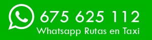 Whatsapp Taxi Camino de Santiago