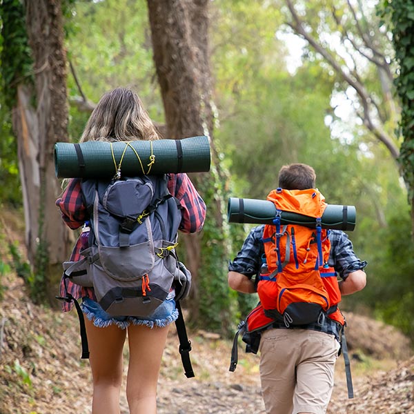 Xacotrans, Transporte mochilas en el Camino de Santiago